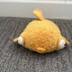 Jelly Cat Yellow Plush Fish Toy